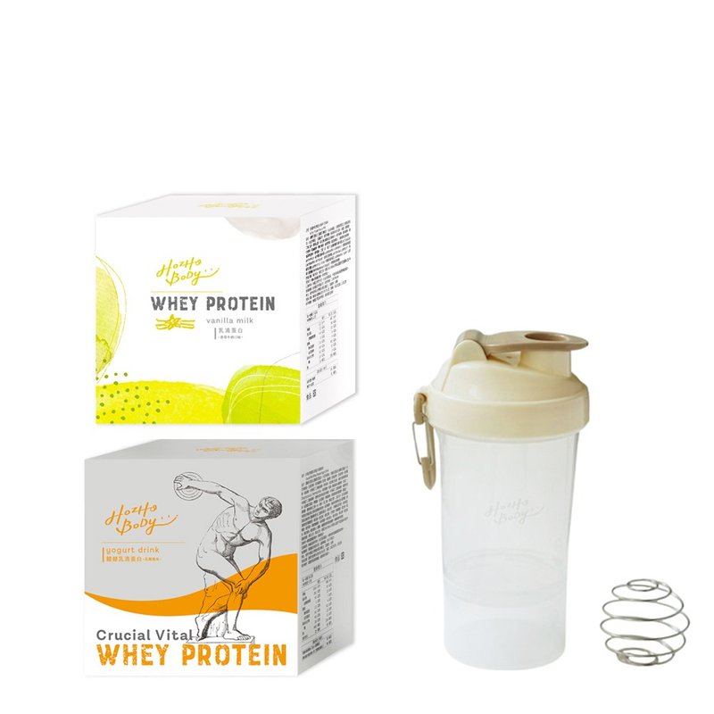 好滋好 乳清蛋白盒装 口味任选 香草牛奶 香浓奶茶  关键乳酸 - 健康/养生 - 浓缩/萃取物 