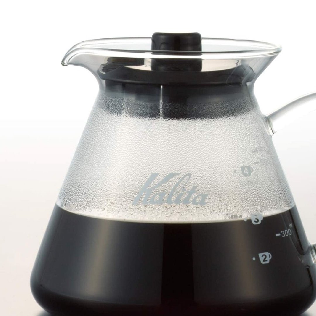 【日本】Kalita│手冲耐热玻璃壶-玻璃手把(300ml) - 其他 - 其他材质 透明