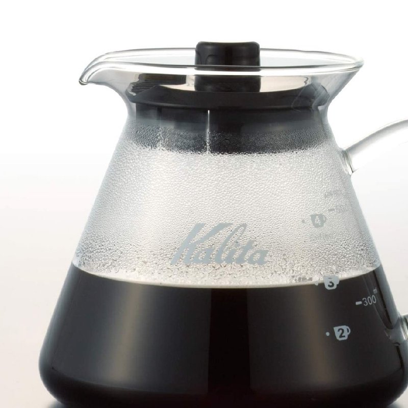 【日本】Kalita│手冲耐热玻璃壶-玻璃手把(300ml) - 其他 - 其他材质 透明