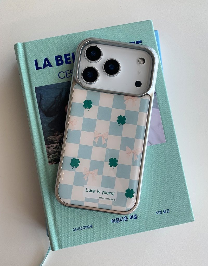 四叶草 环氧树脂 iPhone 手机壳 MagSafe - 手机壳/手机套 - 其他材质 