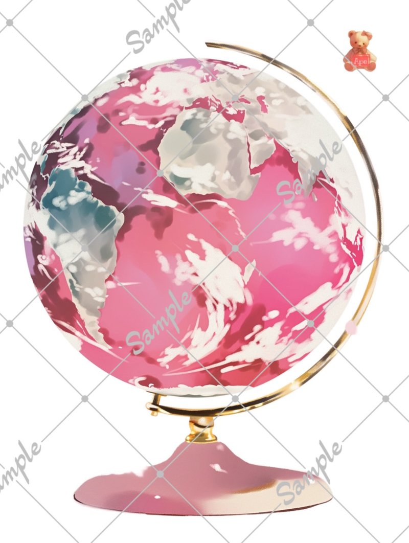 原创人物贴纸 装饰贴纸 内含5枚 - 贴纸 - 纸 