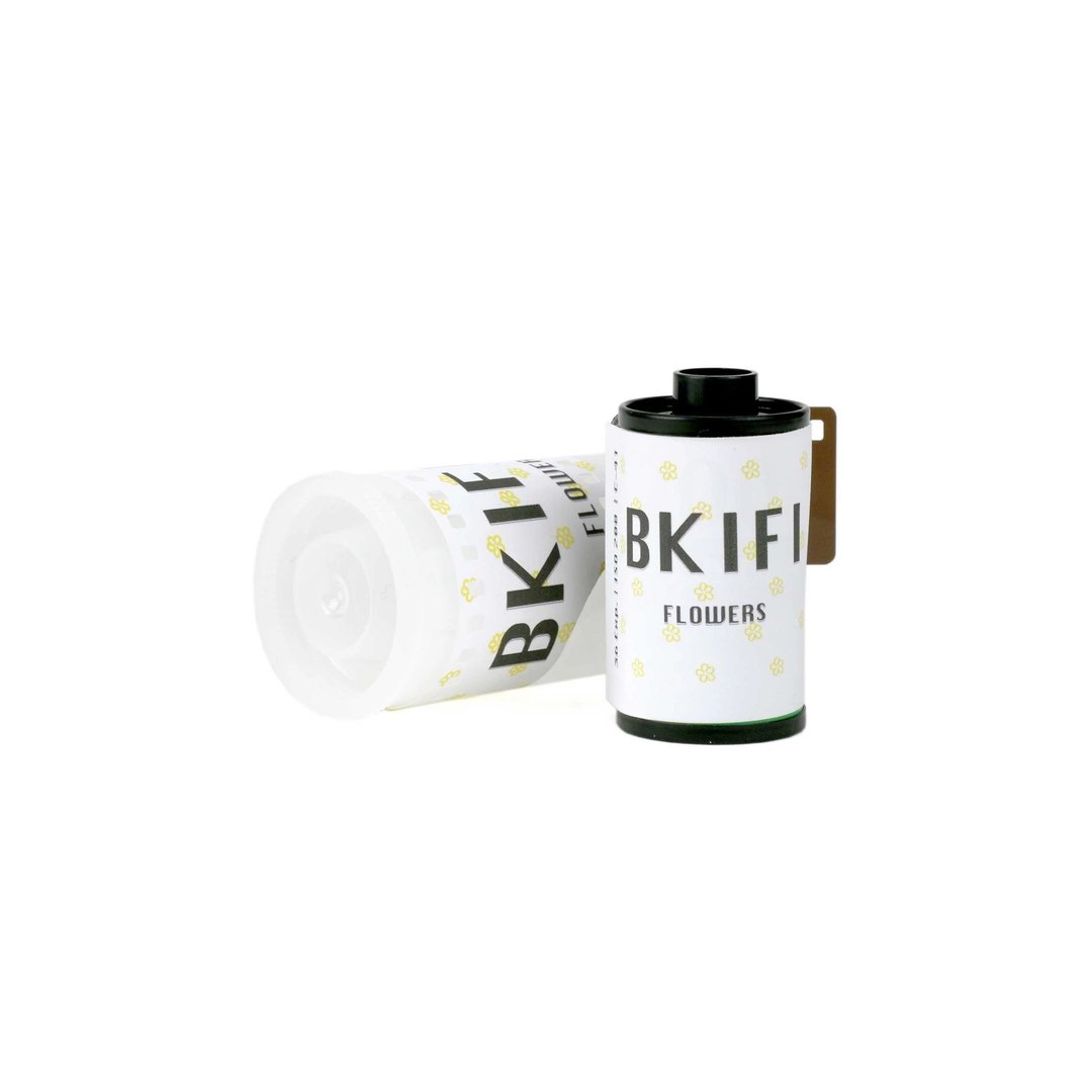 BKIFI YELLOW FLOWER 小黄花 24 张 彩色特效负片菲林 - 相机 - 塑料 