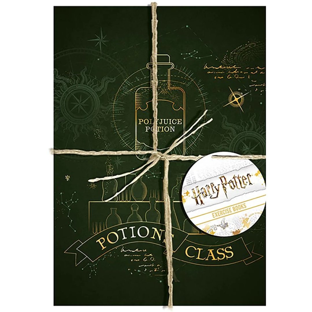 【哈利波特】精美魔药记事本三入组/Harry Potter - 笔记本/手帐 - 纸 多色