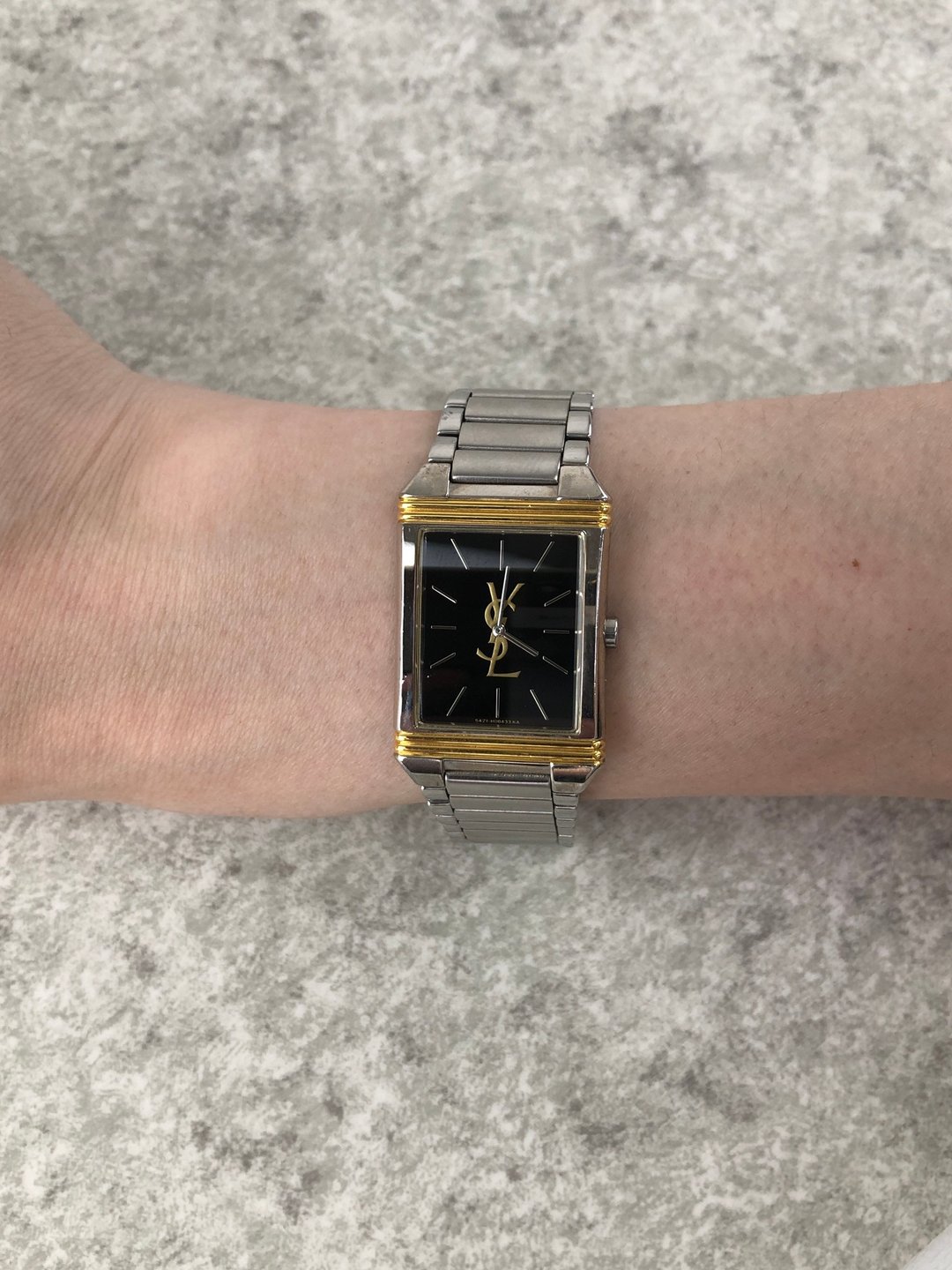 【日本直送 名牌中古包】Yves Saint Laurent 腕表 银色 不锈钢 石英 5421-H04724Y ipem8a - 女表 - 不锈钢 银色