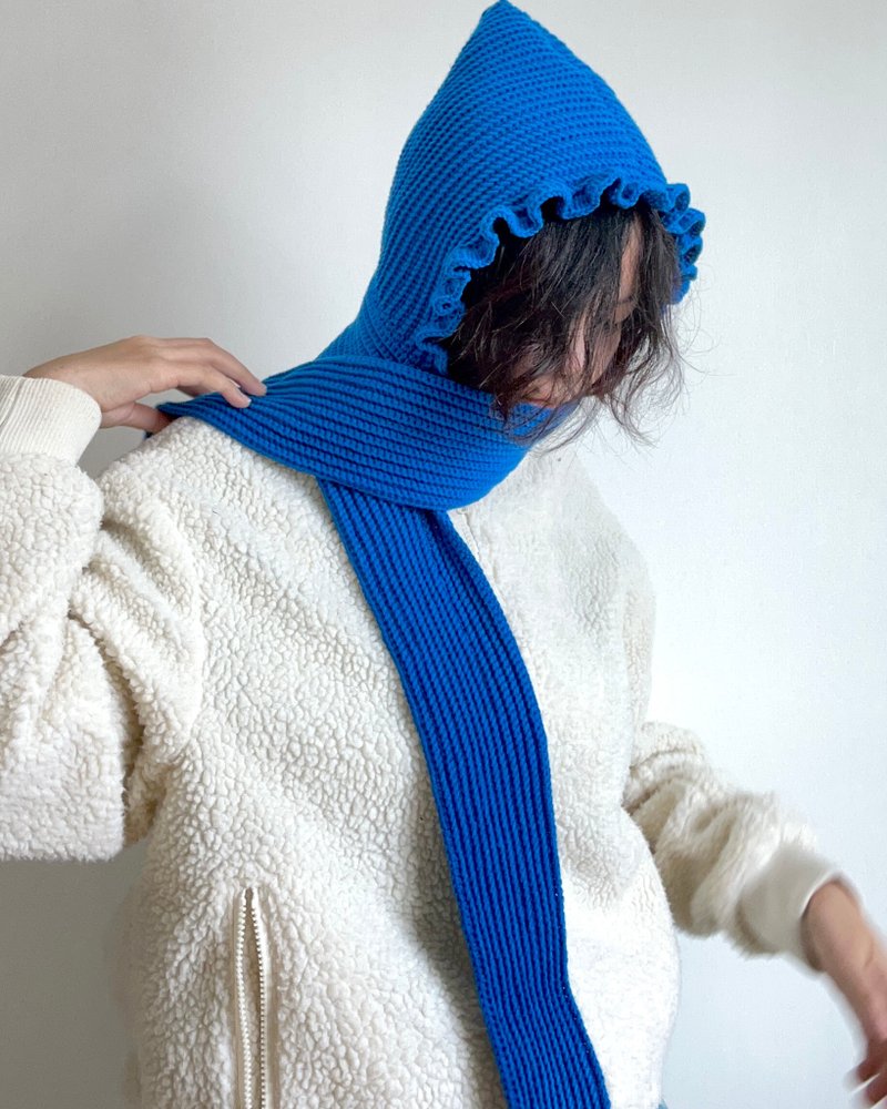 头套围巾 (预购) - 其他 - 其他材质 多色