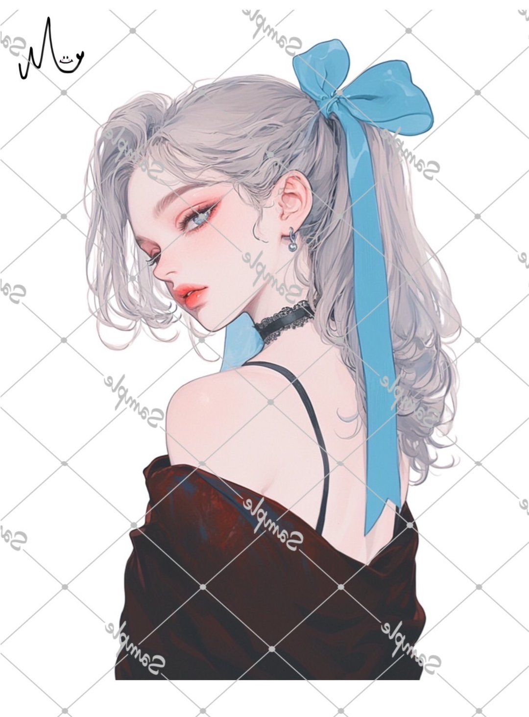 原创人物贴纸 - 贴纸 - 纸 