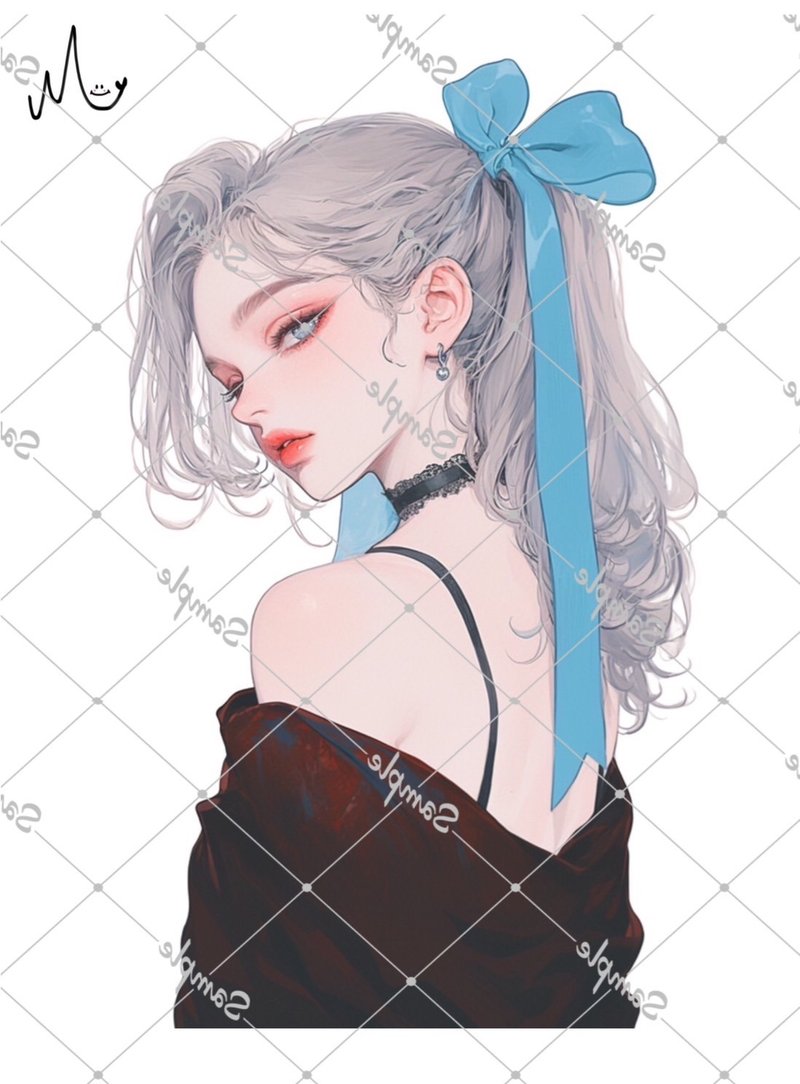 原创人物贴纸 - 贴纸 - 纸 
