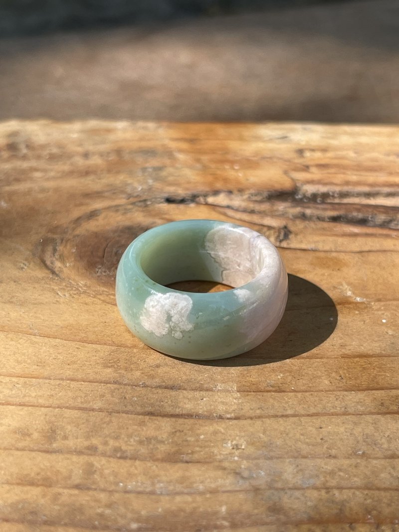 碧水樱花-春天艳色系列 - 戒指 - 半宝石 多色