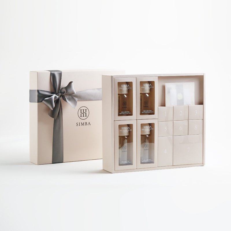 【Simba小狮王辛巴】蕴蜜铂金PPSU全能奶瓶新生礼盒/弥月礼盒 - 满月礼盒 - 其他材质 卡其色