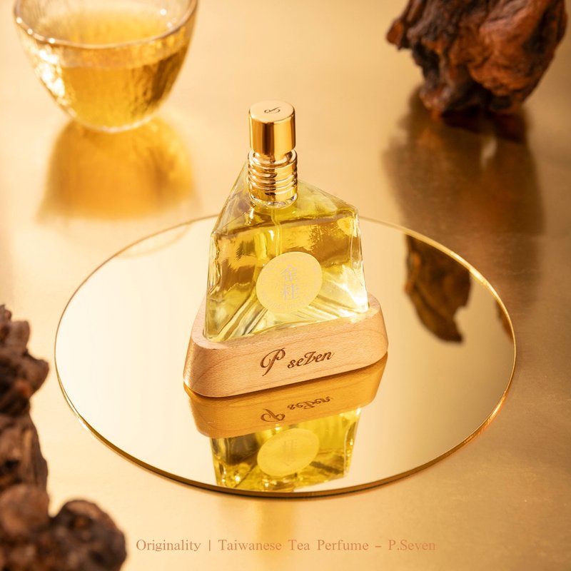 P.Seven【金桂 香水】 - 香水/香膏 - 玻璃 金色