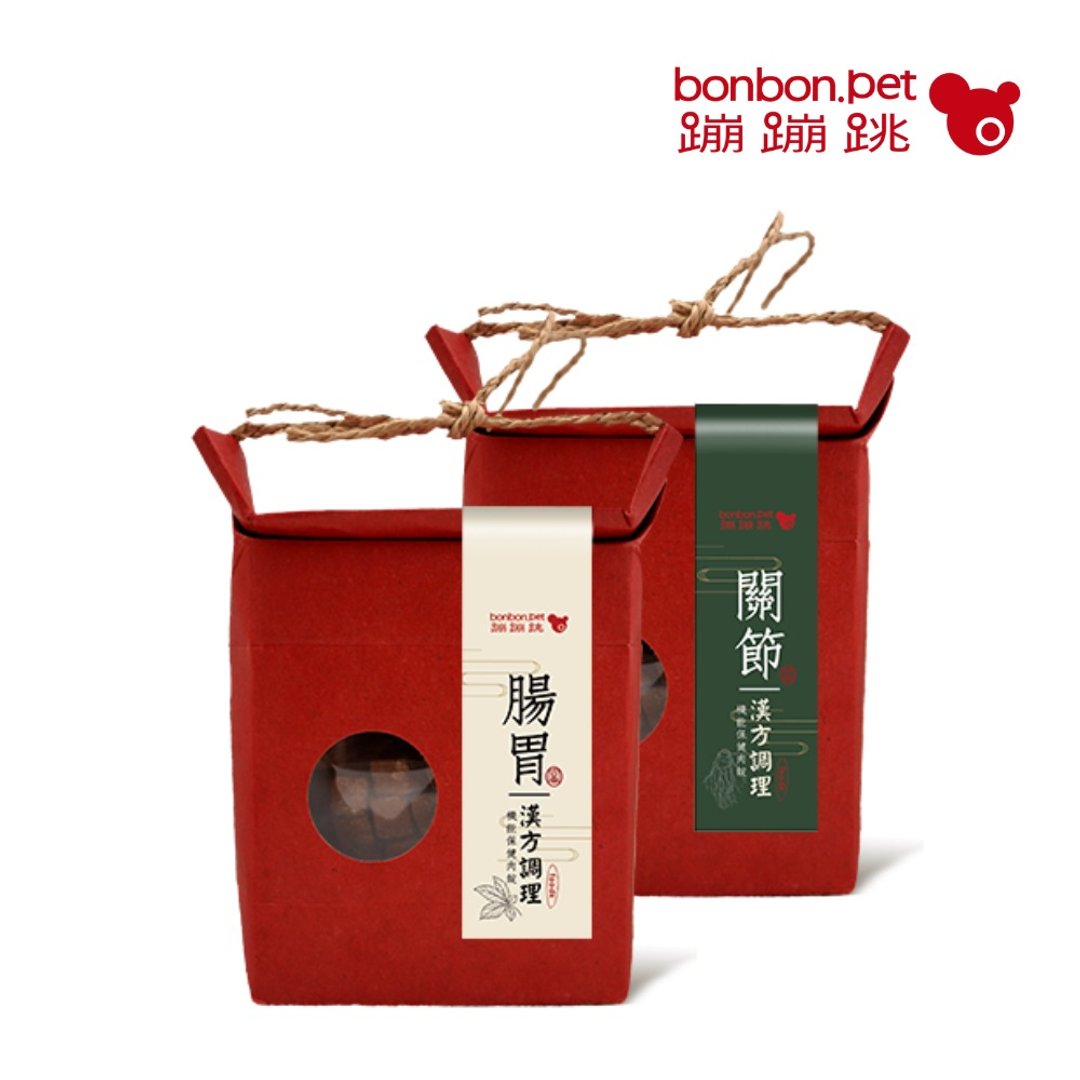 蹦蹦跳 汉方调理低脂鸡肉锭/关节 + 肠胃好健康 -2 入组 - 其他 - 其他材质 红色