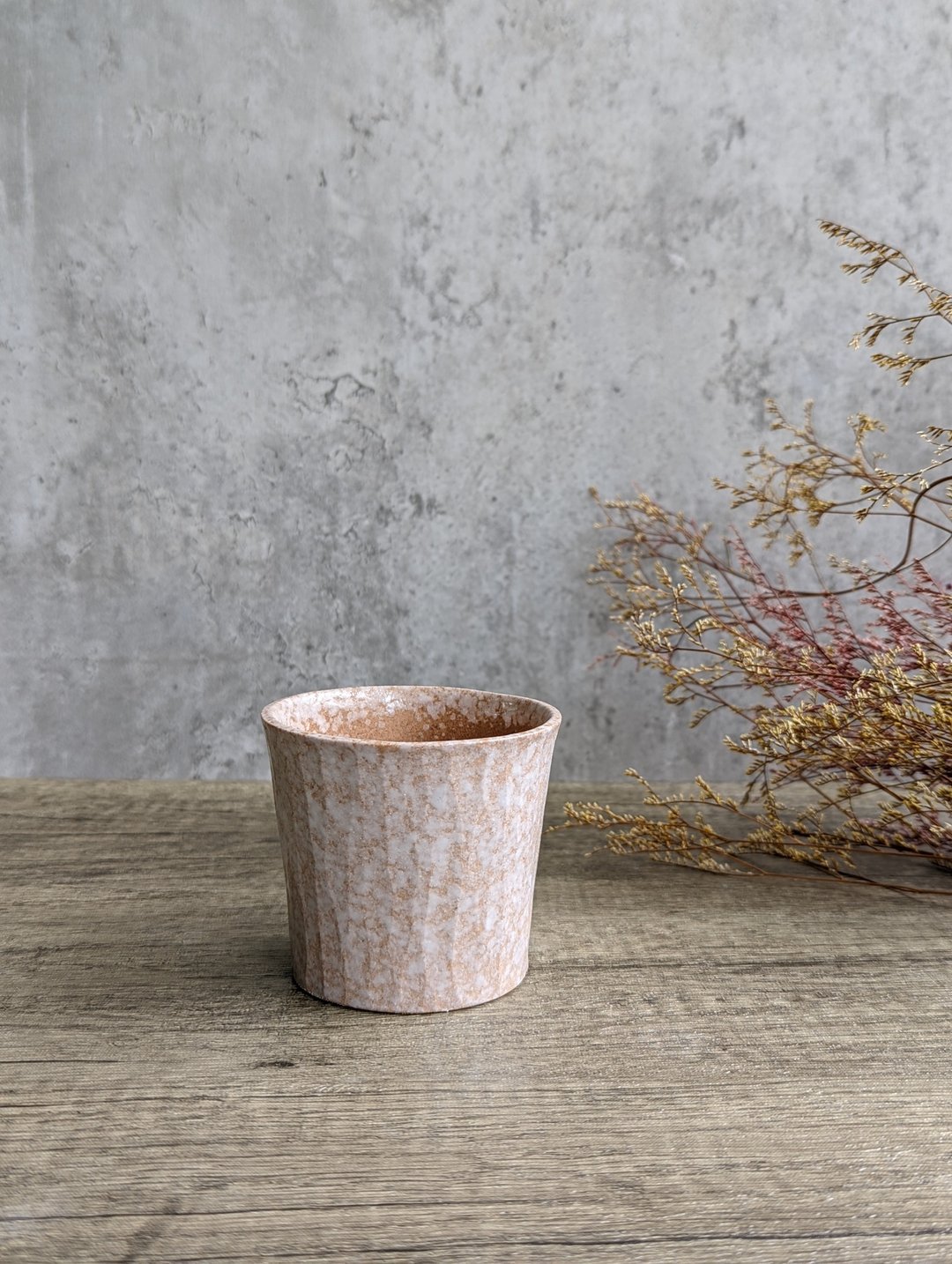 皑皑 | 大雪 白釉 陶杯 - 茶具/茶杯 - 陶 