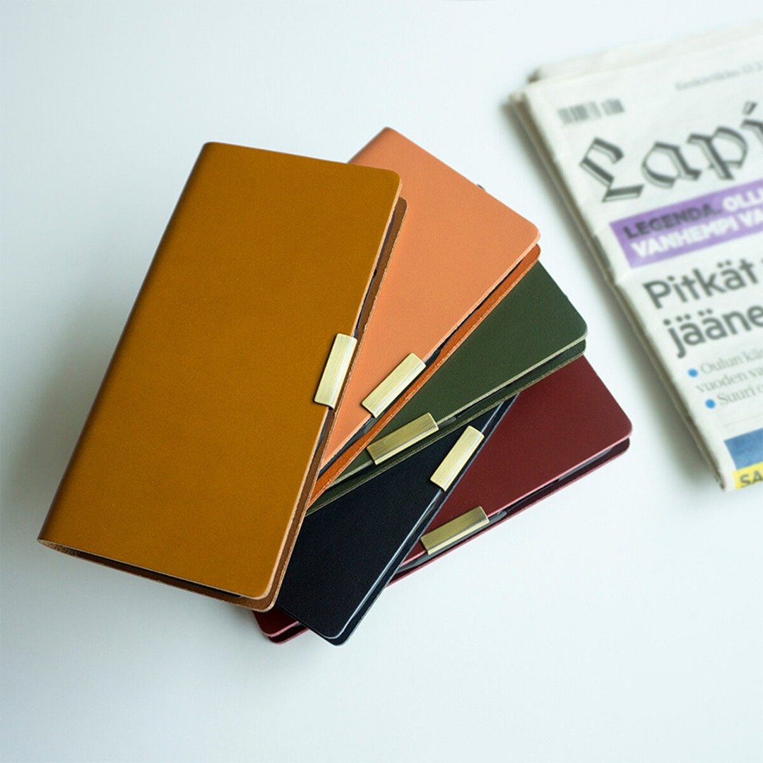 iPhoneX XS [Italian Leather Simple Slim] Genuine Leather Tanned Magnet AH04K - 手机壳/手机套 - 真皮 咖啡色