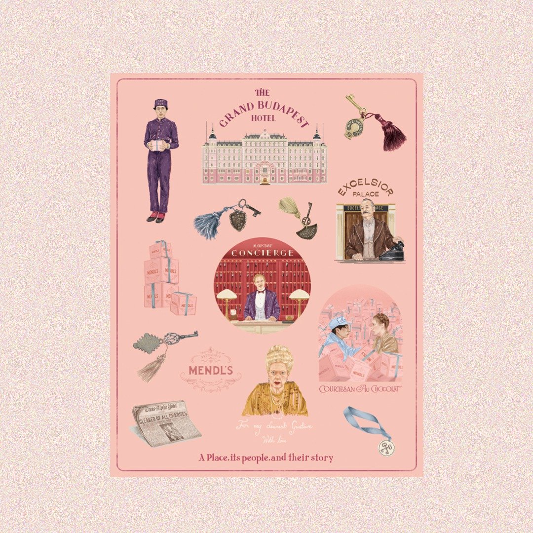 Sticker Hotel - 贴纸 - 纸 