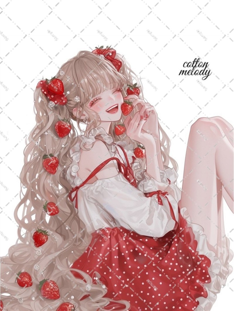 原创贴纸 No. 6234 人物贴纸 原创贴纸 人物贴纸 女孩贴纸 原创人物贴纸 - 贴纸 - 纸 