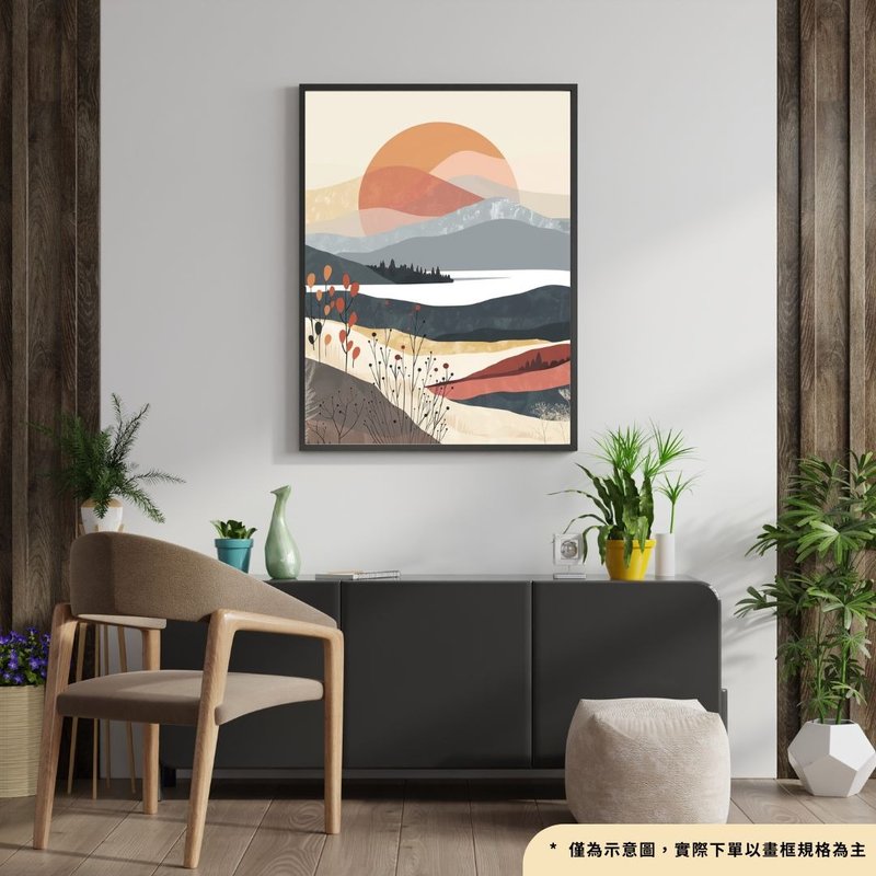 港口 - 【 高清微喷油画系列 】  艺术挂画 | 客厅挂画 - 海报/装饰画/版画 - 棉．麻 