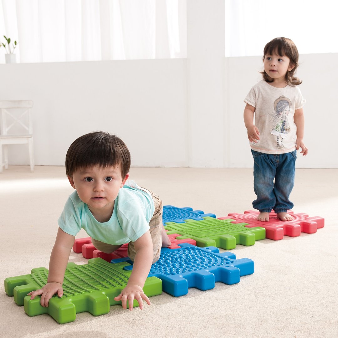 Weplay 触觉探索积木 - 玩具/玩偶 - 塑料 橘色