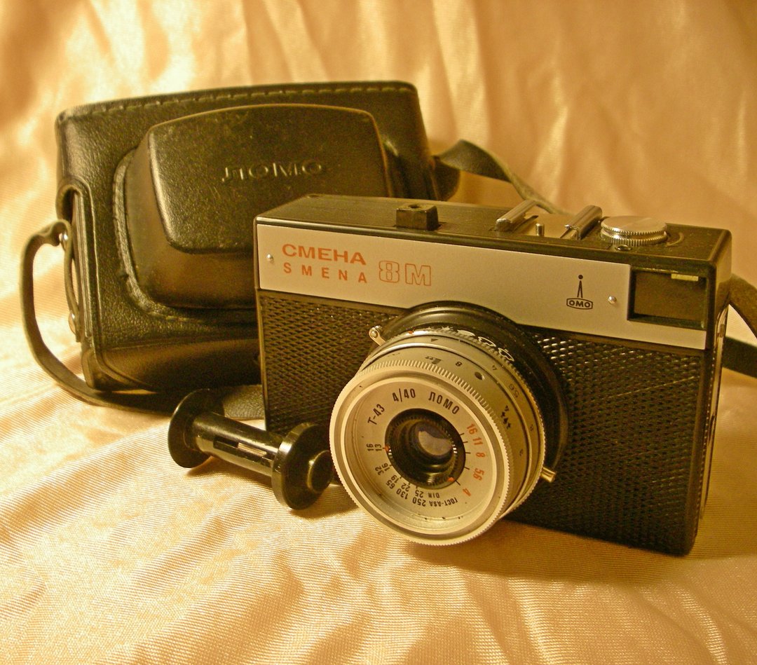 LOMO Smena 8M 胶卷相机 苏联制造 1987 年 - 相机 - 其他材质 黑色