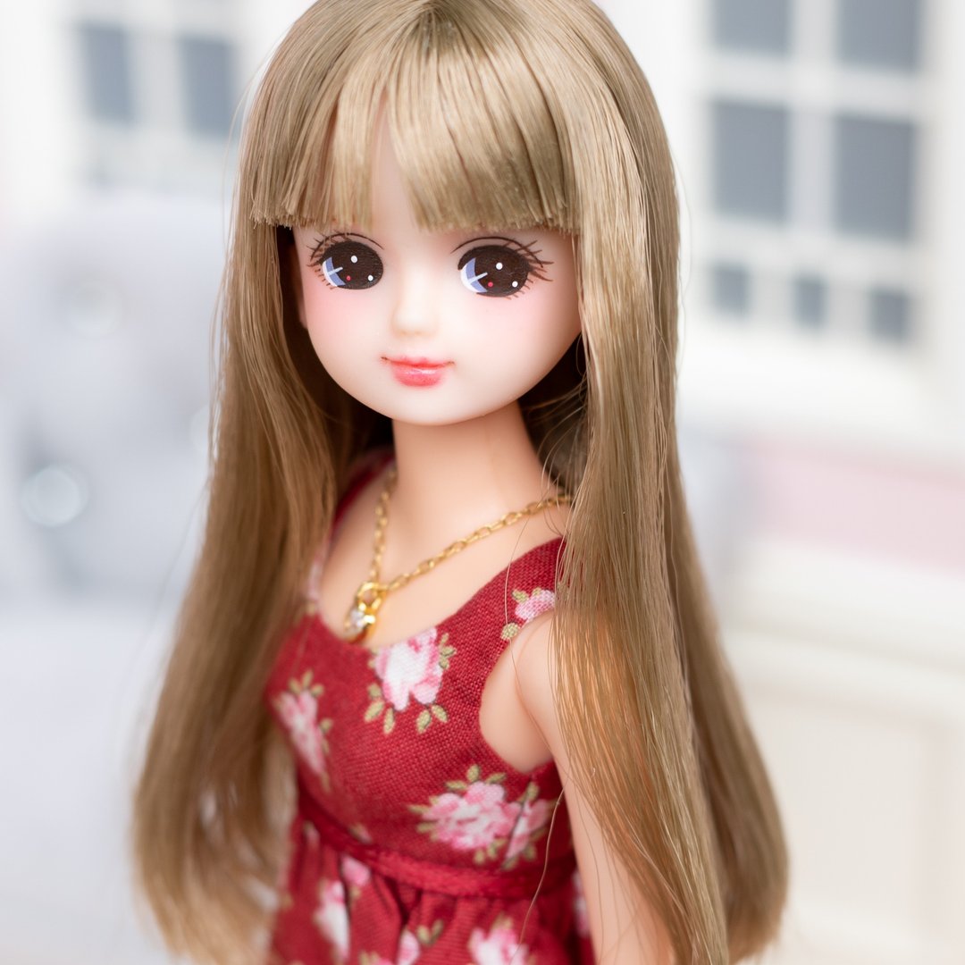 custom Licca doll,OOAK by castle *Renate* - 玩偶/公仔 - 橡胶 