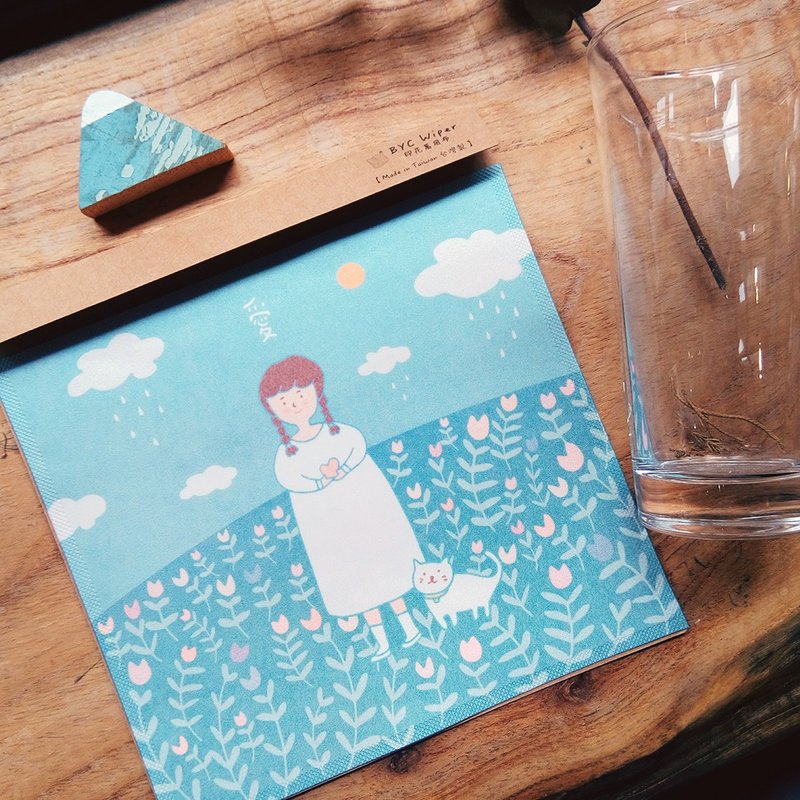 万用布-爱 - 其他 - 聚酯纤维 蓝色