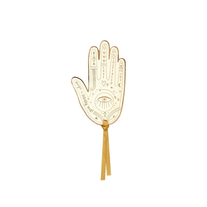 【德国Moses】冥想书签-手 - 书签 - 纸 