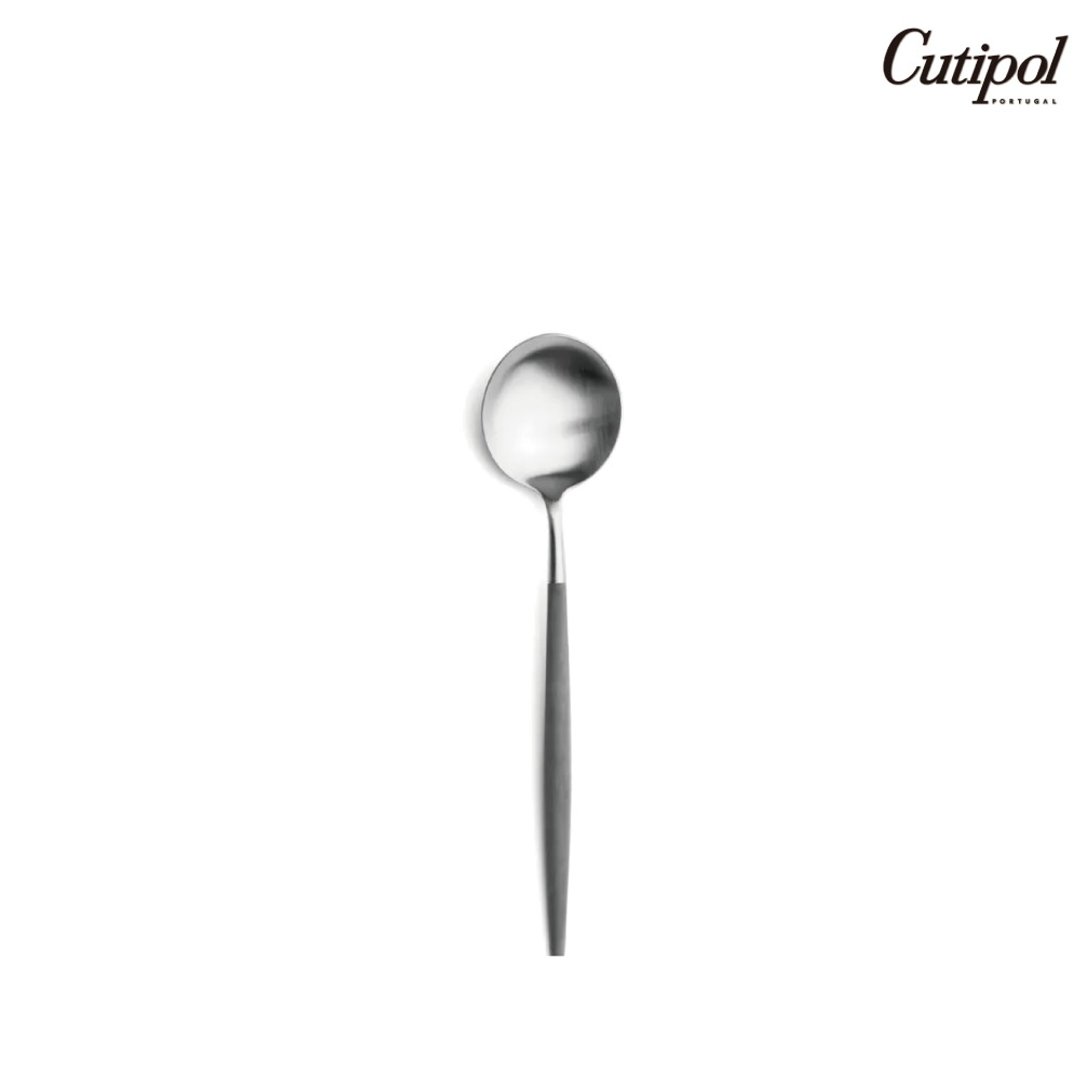 葡萄牙Cutipol GOA系列灰柄21cm主餐匙 - 餐刀/叉/匙组合 - 不锈钢 灰色