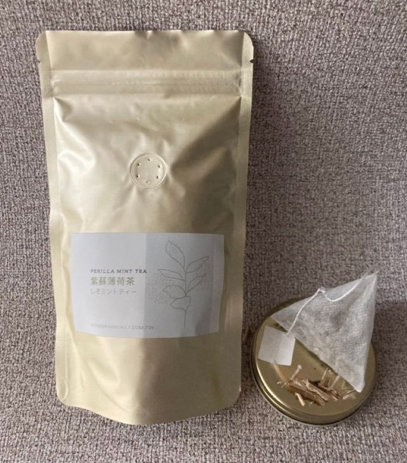 紫苏薄荷茶 提升保护力 - 金虎版 - 茶 - 其他材质 金色