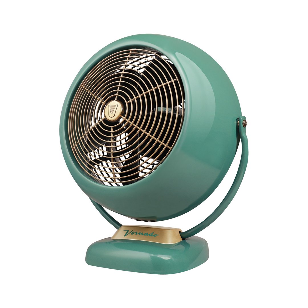 美国VORNADO沃拿多 经典复古循环扇 VF20SR-TW 8-10坪用 - 电扇 - 其他金属 绿色