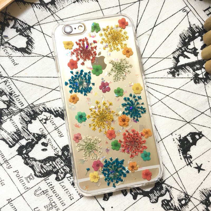 烟火派对 压花手机套HTC Google 手机壳 - 手机壳/手机套 - 植物．花 多色