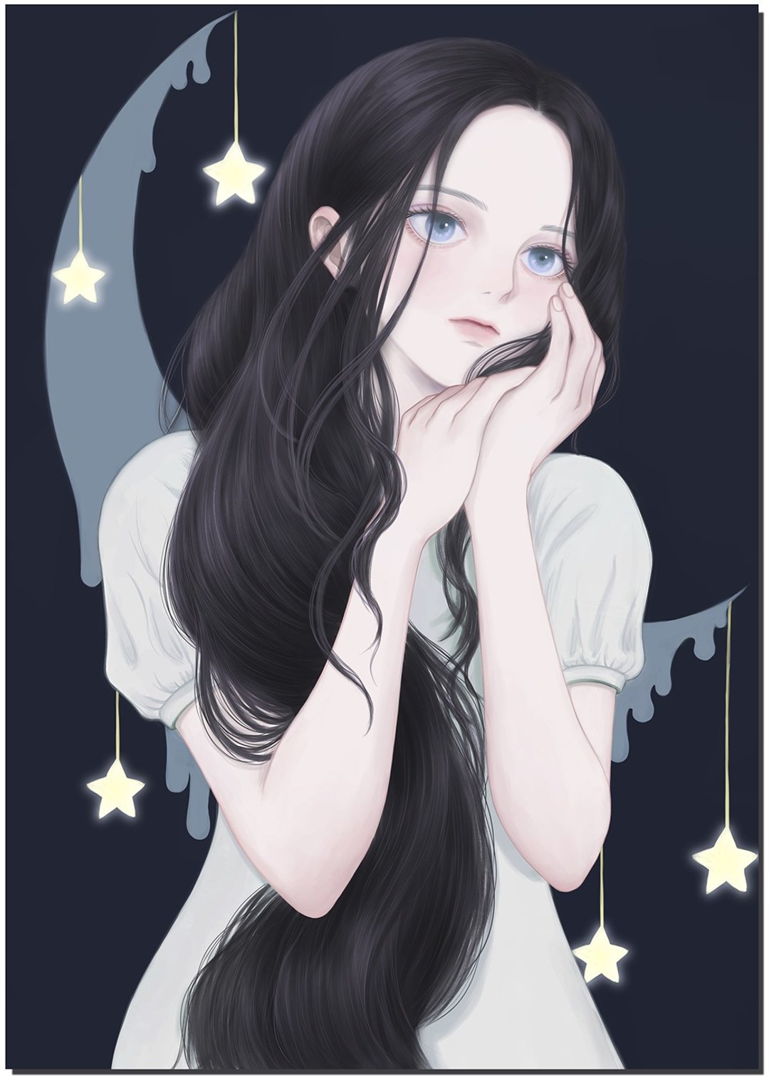 星愿 - 卡片/明信片 - 纸 