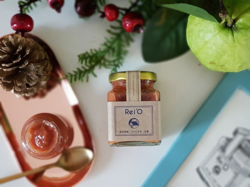 REIO蕾欧果酱屋-梅酒红心芭乐(中) - 果酱/抹酱 - 新鲜食材 