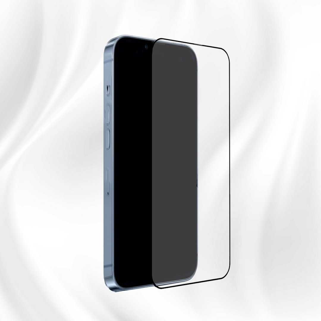 ZING 抗菌战士 iPhone 13 mini 2.5D满版黑框玻璃贴 - 手机配件 - 玻璃 
