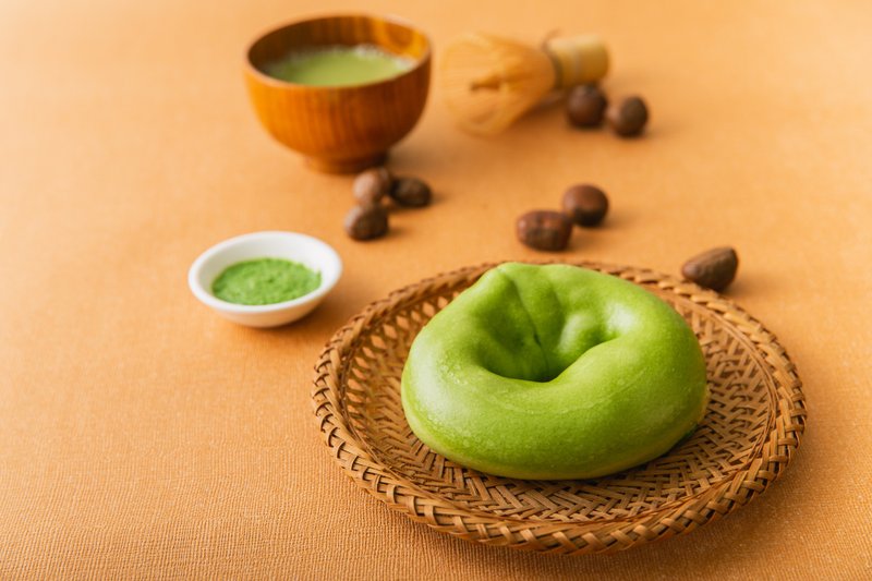 京采抹茶栗子 - 熟食小吃 - 其他材质 卡其色