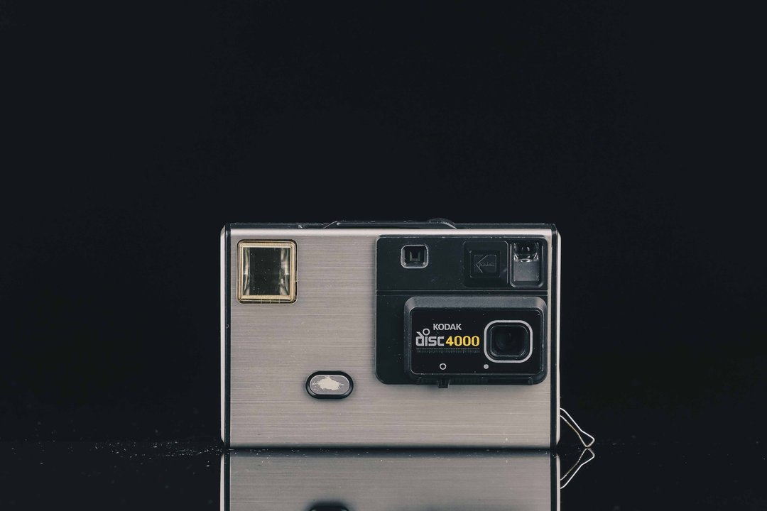KODAK DISC 4000 #2 #DISC碟式底片相机 - 相机 - 其他金属 黑色