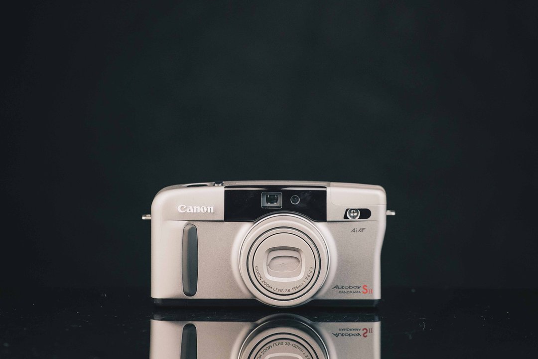 Canon Autoboy SII #483 #135底片相机 - 相机 - 其他金属 黑色