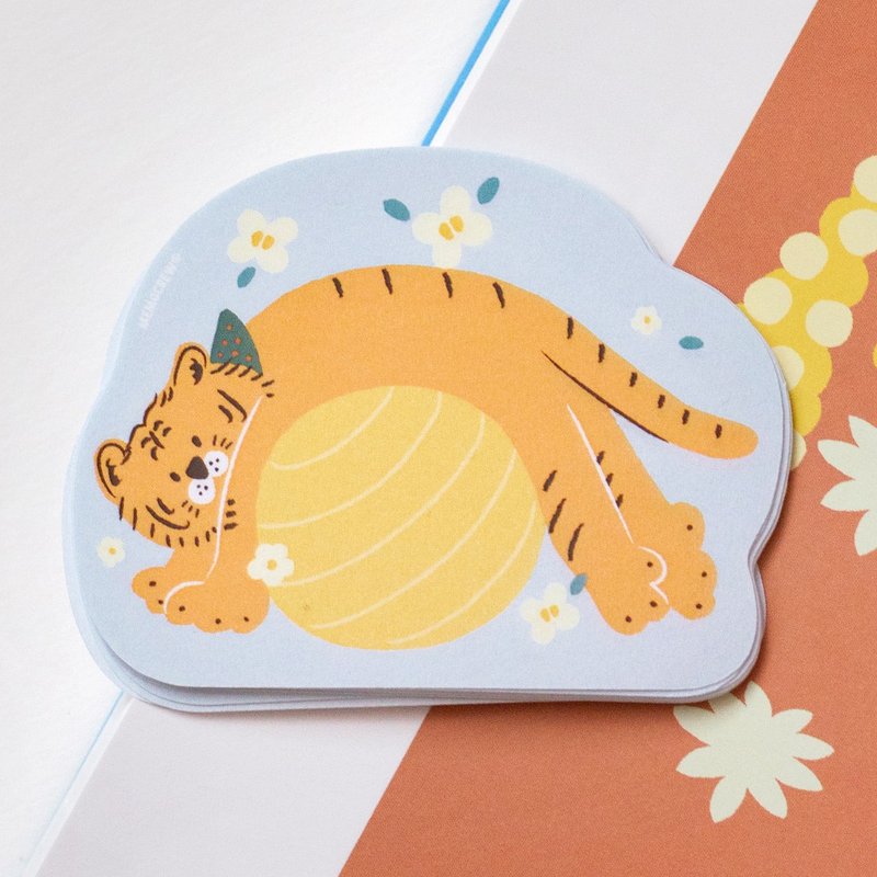 PONGPONGFU蓬蓬虎 | 惬意时刻 便条纸 - 便条纸/标签贴 - 纸 