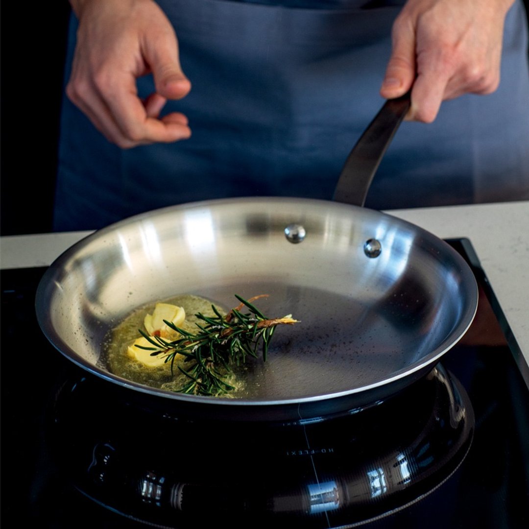 【Sambonet】意大利制 Home Chef 五层不锈钢平底锅-26cm - 锅具/烤盘 - 不锈钢 
