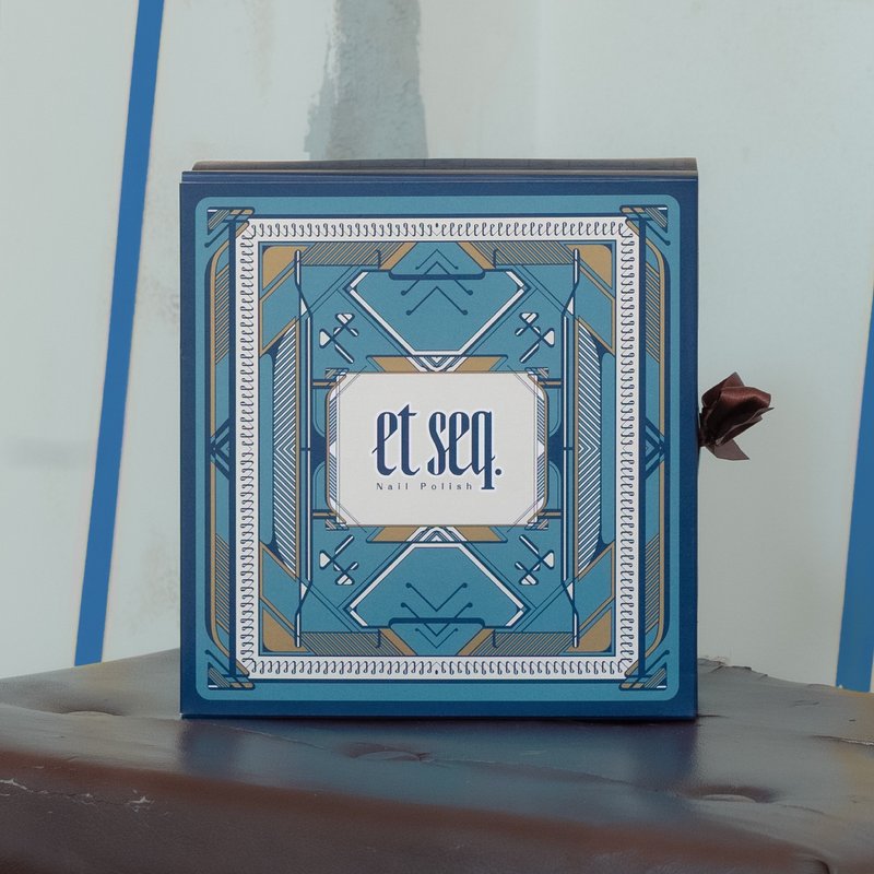 【附赠礼盒】凪良ゆう三色组 - 指甲油/指甲贴 - 其他材质 