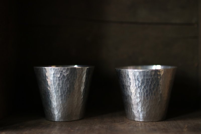 伴哲生锡器_荞麦面酱盅 - 茶具/茶杯 - 其他金属 银色