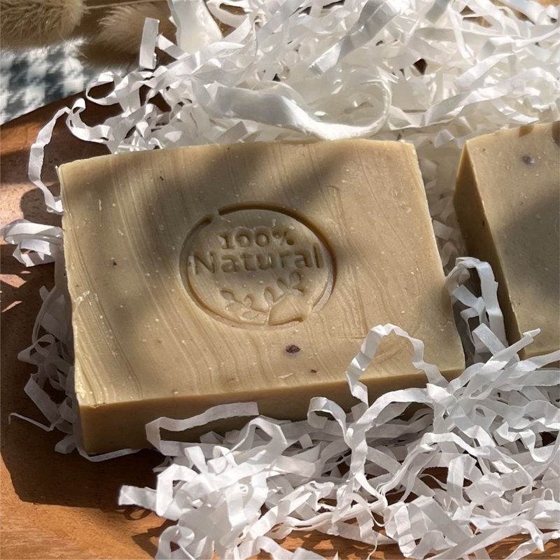 苦楝橄榄皂/芦荟泥添加 - 肥皂/手工皂 - 其他材质 绿色