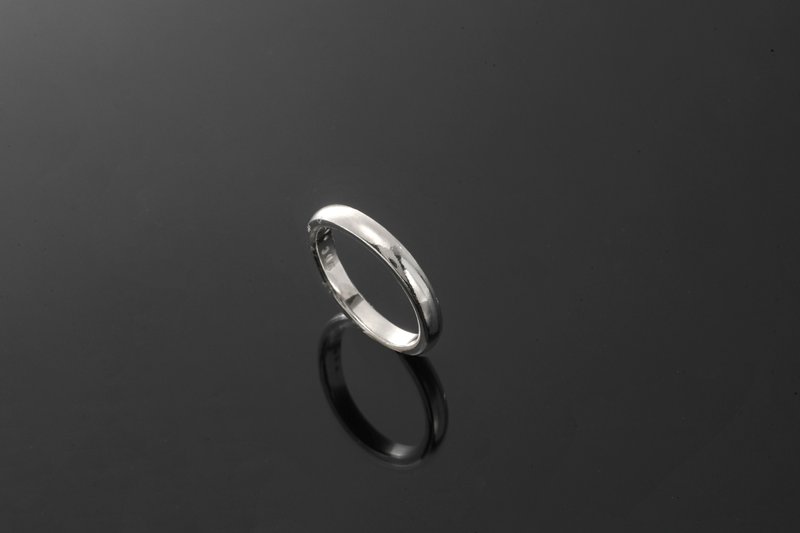 【金工课程预约】手作银饰-弧面戒(细版)-文化币 - 金工/饰品 - 纯银 