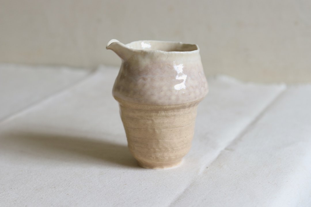 点点沙土- 手捏茶海 - 茶具/茶杯 - 瓷 