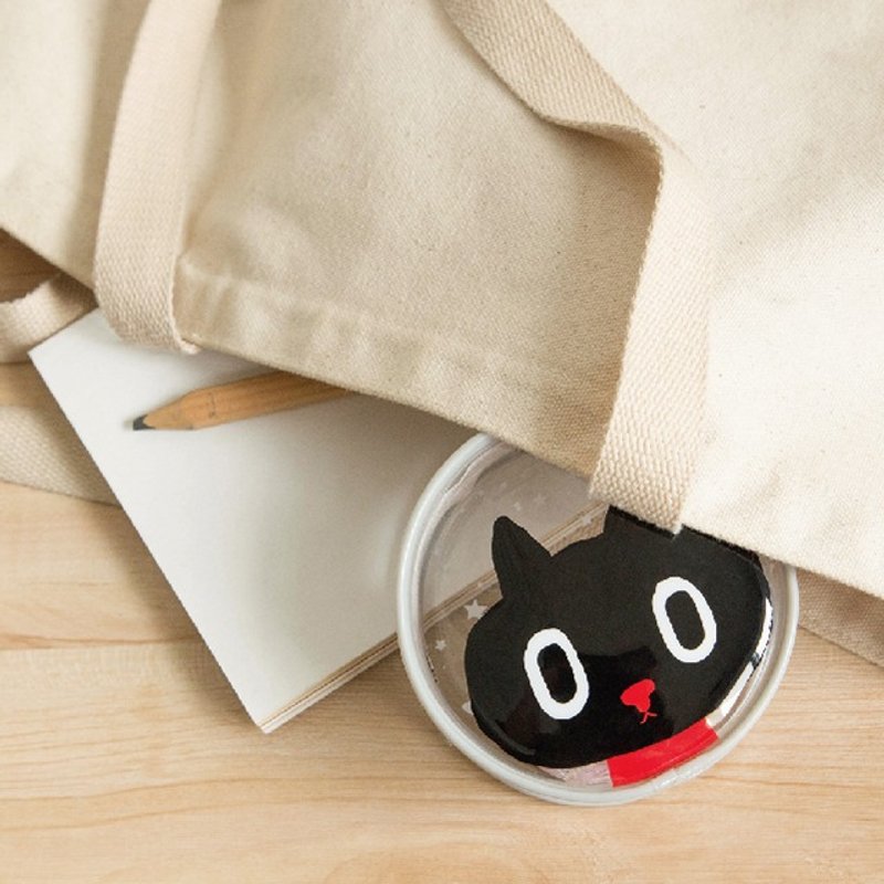 2023文博会 | Kuroro 私密小物守护员(Kuroro款) - 零钱包 - 塑料 黑色