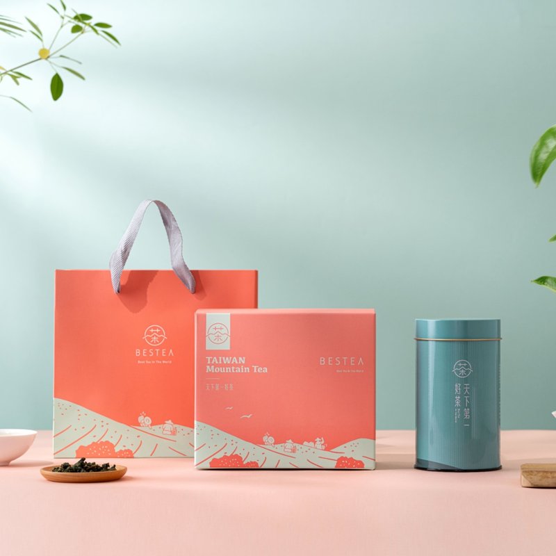 【天下第一好茶】暖心茶山礼盒 - 质朴选茶 / 温馨手绘 - 茶 - 纸 