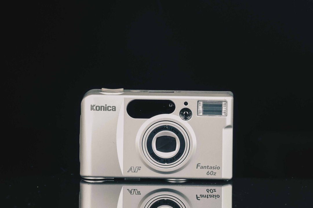 Konica Fantasio 60Z #0887 #135底片相机 - 相机 - 其他金属 黑色