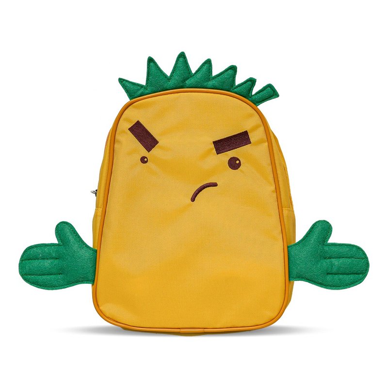 【DoBo】豆荚宝宝抱抱包-MiMi - 后背包/双肩包 - 尼龙 黄色