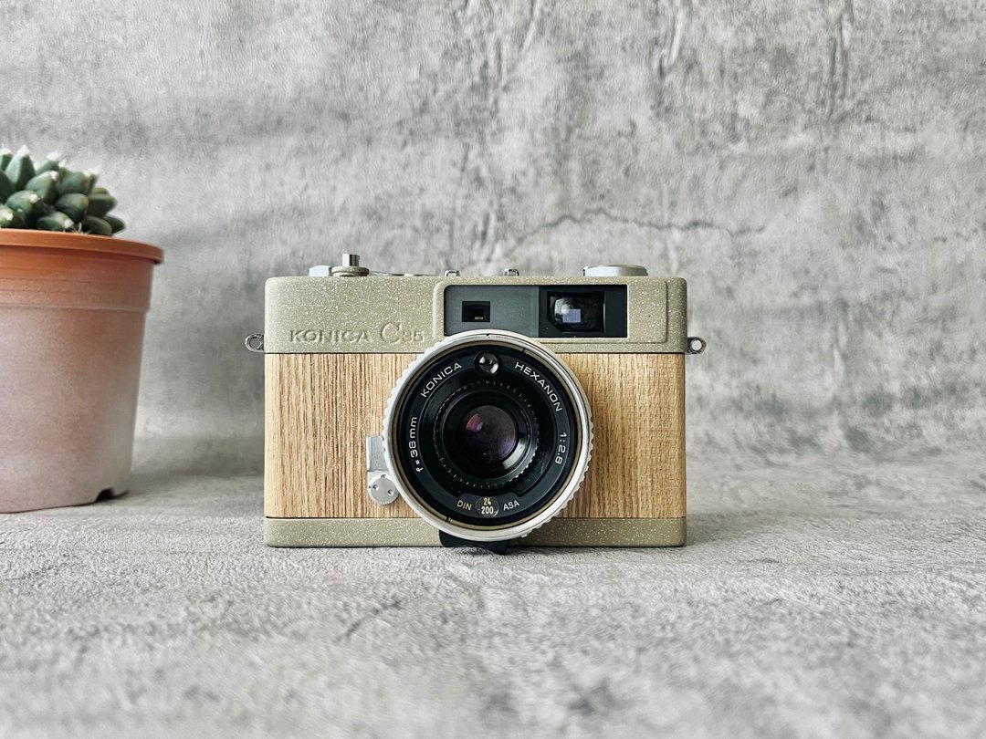 (已修复 and 定制化) KONICA C35 - 相机 - 其他金属 银色