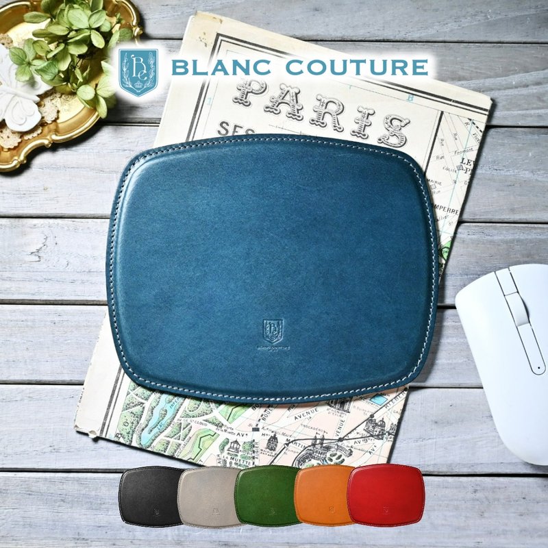 鼠标垫 皮革 大型 - 其他 - 真皮 黑色