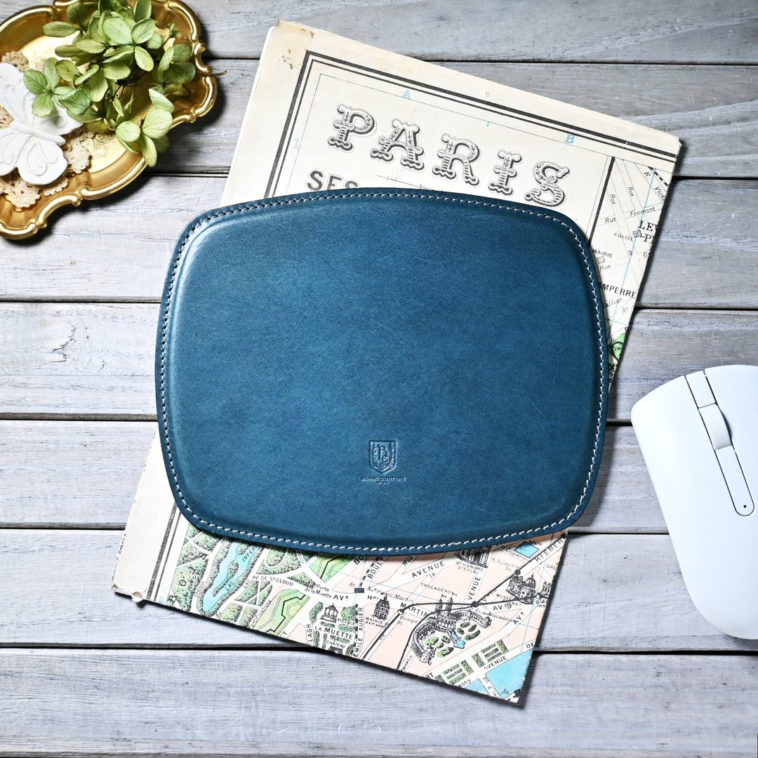鼠标垫 皮革 大型 - 其他 - 真皮 黑色