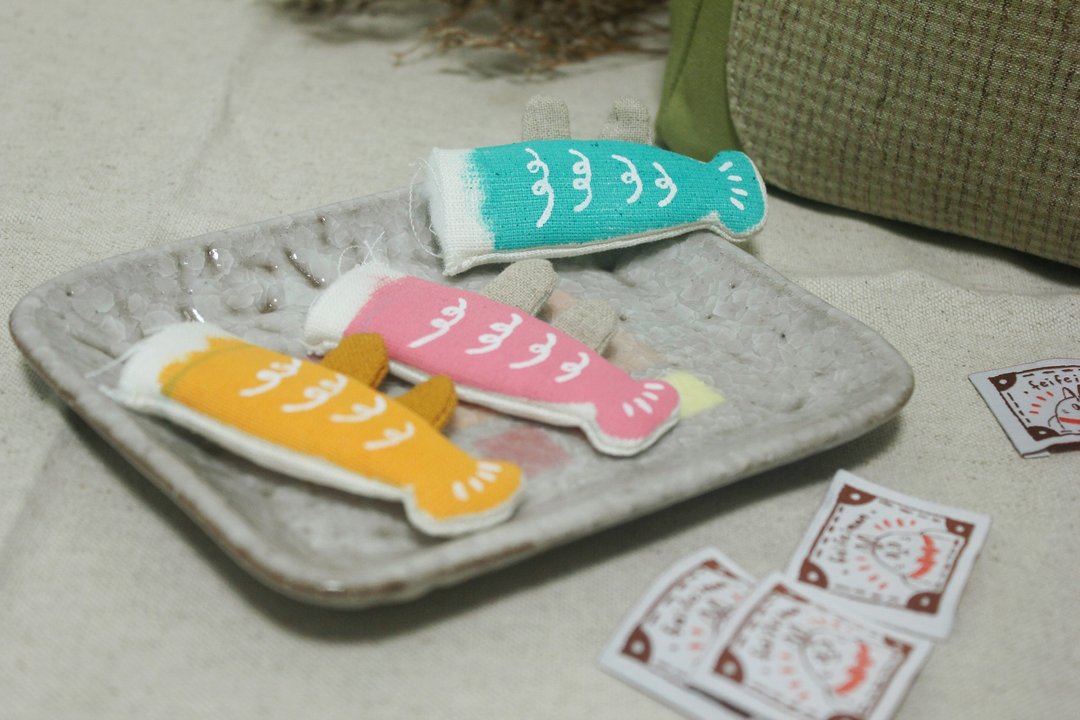/ 加价购商品 / 额外添加小鱼尾 - 其他 - 棉 多色